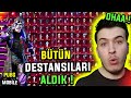 BÜTÜN DESTANSILARI ALMANIN YOLUNU BULDUM! - PUBG Mobile