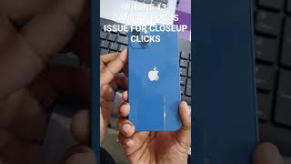 IPHONE 13 CAMERA FOCUS ISSUE FOR CLOSE UP SHOTS #iphone #apple #iphone13camera