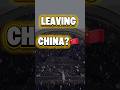 Why Companies Are Leaving China 🇨🇳