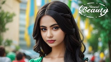 Jackson - Natural Beauty ( Official Music Video) ( Pika labs generated video version ).