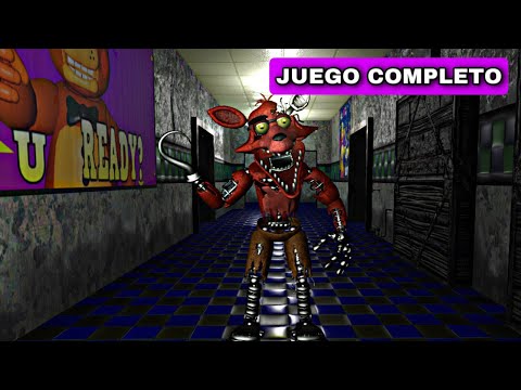 Five Nights at Freddy's 2 Doom Mod REMAKE JUEGO COMPLETO en