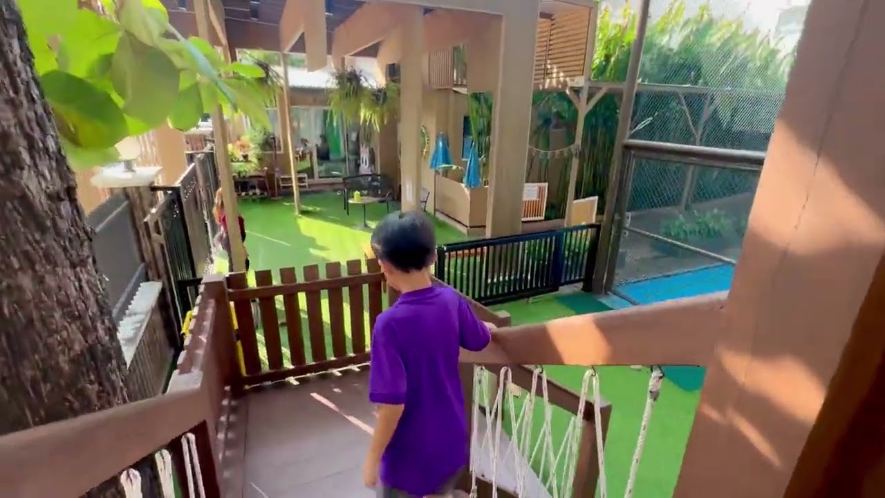 Tour around Aspenshire International School and Tree House-Montessori by P’Jumbo