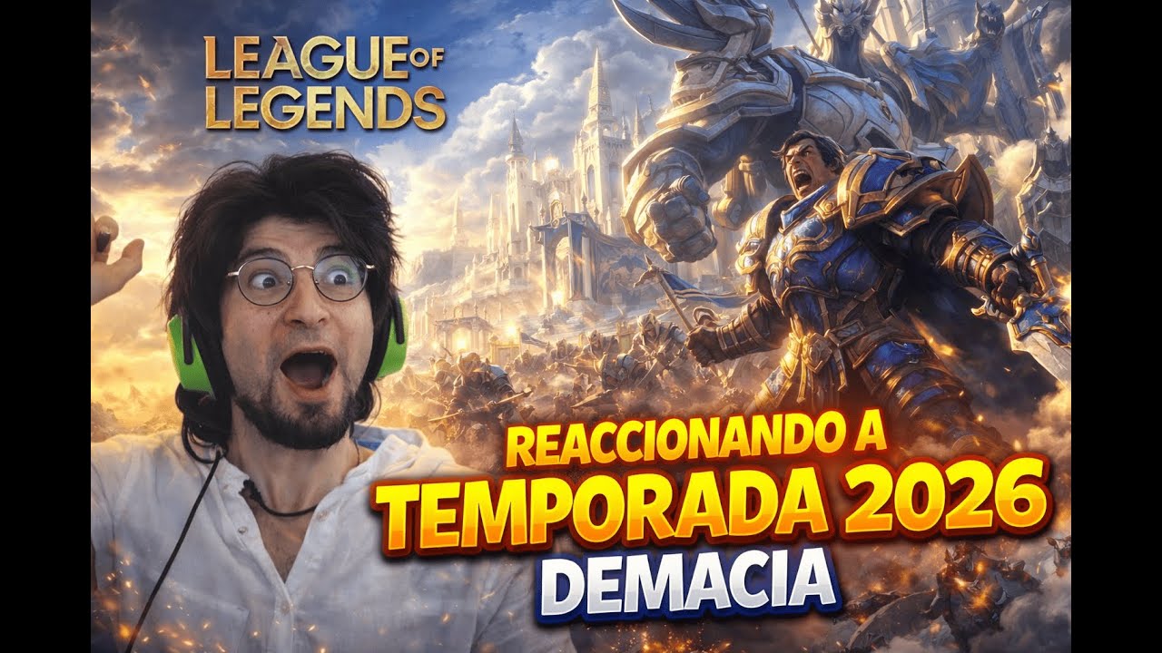 👑⚔️ DEMACIA | LA CINEMÁTICA QUE ME PUSO LA PIEL DE GALLINA ❄️