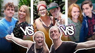 TRAVEL VLOGGER BATTLE ROYAL! 🚨 (ft. endless adventure, flying the nest, kinging it)