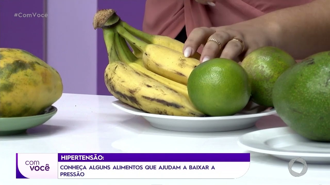 Hipertensão: conheça alguns alimentos que ajudam a baixar a pressão - Com Você