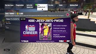 Nba 2k20 Live Stream|Matchup|Elite 3 OTW