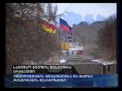 სამუშაო ჯგუფის შეხვედრა ერგნეთში