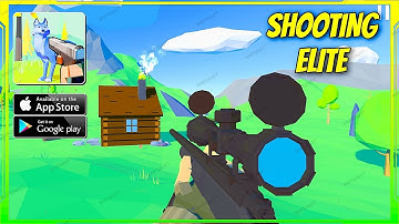 Shooting Elita Hunt end Skeet Gameplay Walkthrough (Android/iOS) - Part 1