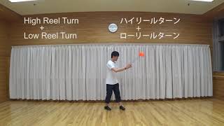 Reel Turn Pirouette
