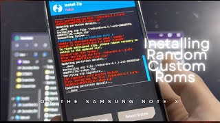 Installing MSMXTENDED (Android 10) On The Note 3! screenshot 1
