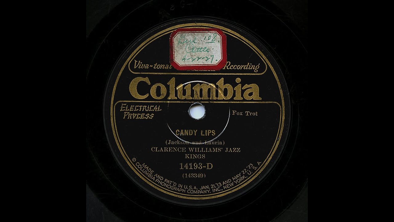 Clarence Williams' Jazz Kings - Candy Lips