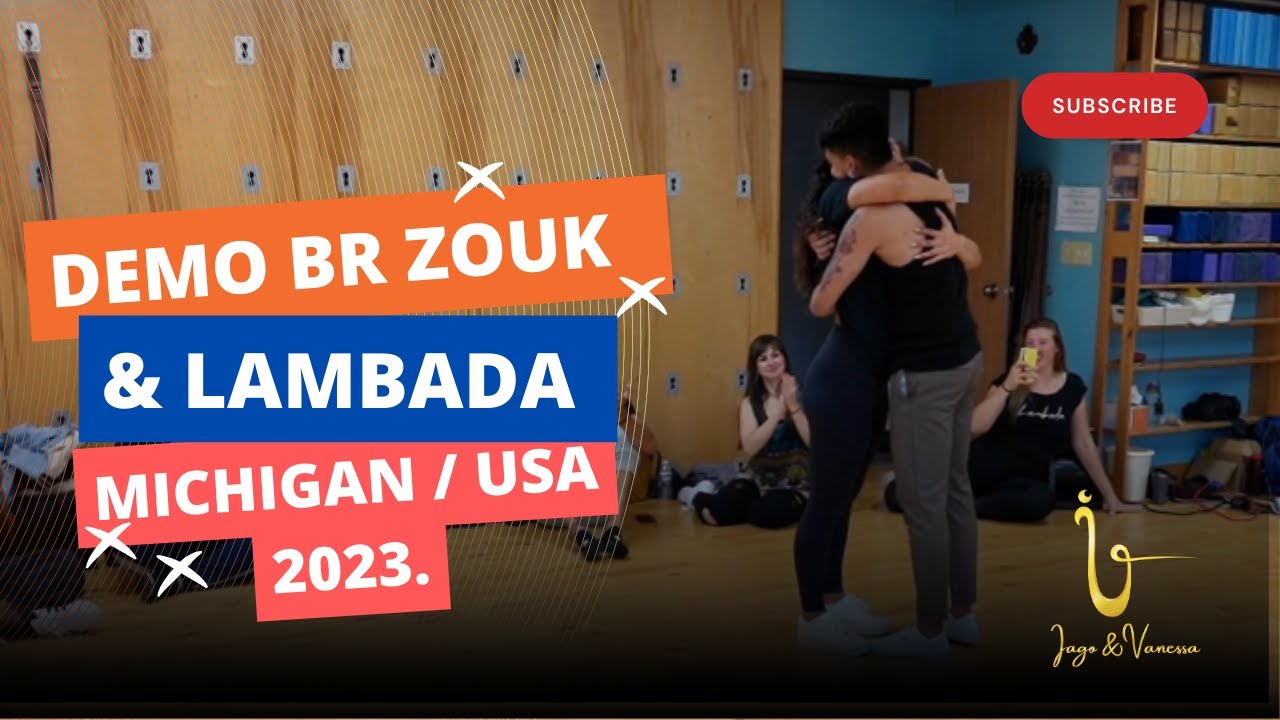 Iago Hassuike and Vanessa Meirelles Demo Br zouk & Lambada Leasing