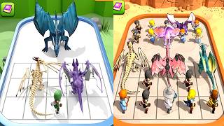 New ! Merge Battle 3D Dragon Master: Dinosaurs Vs Monster Dragon screenshot 4