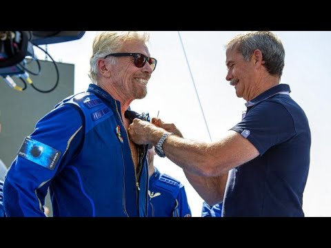 Vidéo: Comment le milliardaire Richard Branson passe ses matinées