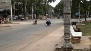 Cambodia Streets Of Siem Reap