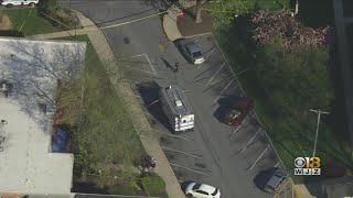 Police Officer Shot While Serving Warrant In Laurel; Suspect In Custody