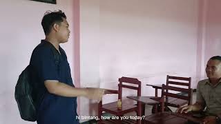 DIALOG PERKENALAN 3 ORANG MENGGUNAKAN BAHASA INGGRIS