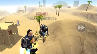 Rocket Royale JEFF SPOTTED ANUBIS EVENT - Android Gameplay