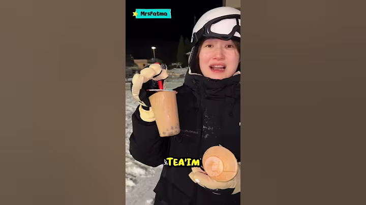 Us at the Ski Resort 🏂😂