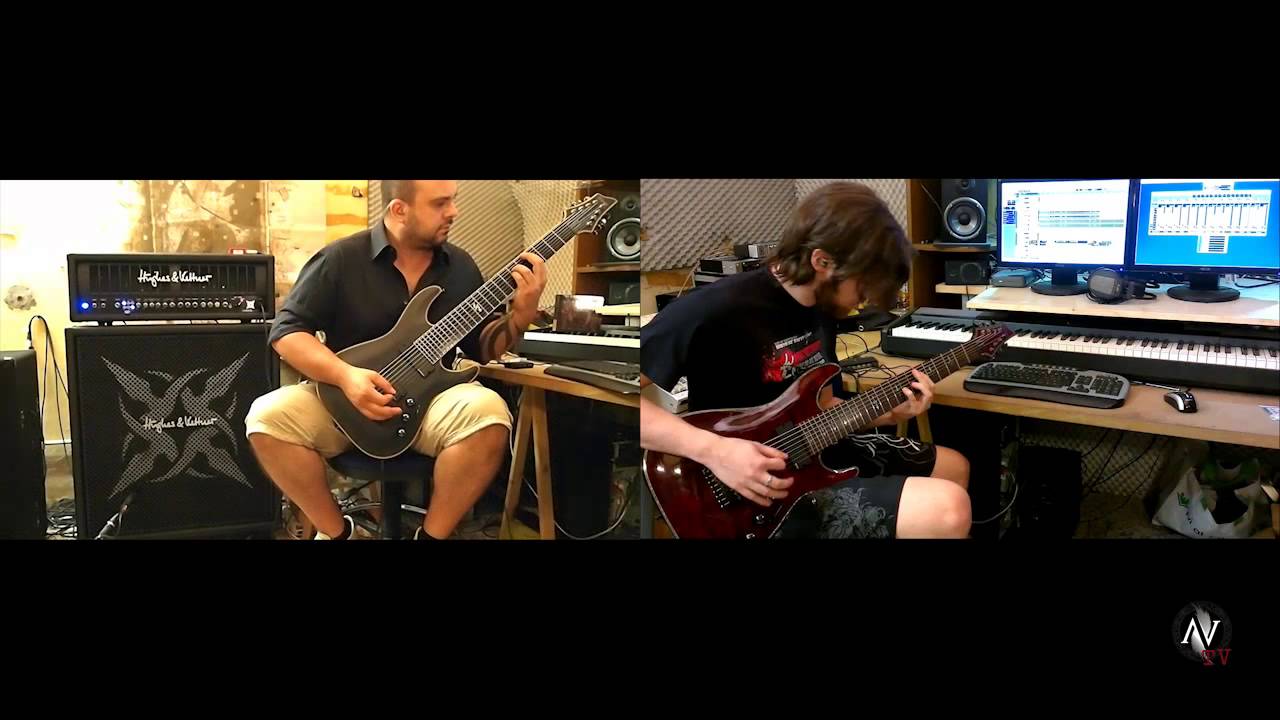 Ravenscry - Nobody with Hughes & Kettner Coreblade + MC 412 SE