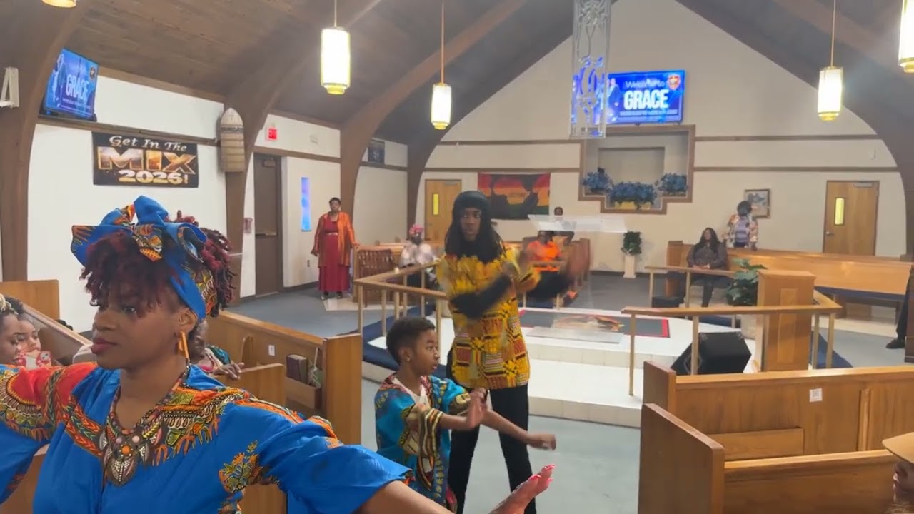 Children’s Black History Celebration Dance | If Your Love Cannot Be Moved