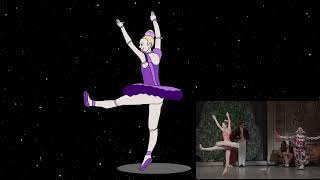 Ballerina Rotoscope: Mastering the Art of Reference