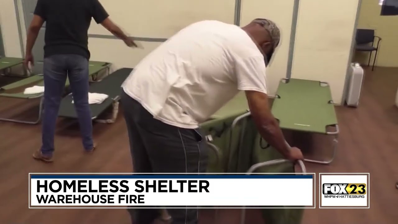 Homeless Shelter Warehouse Fire