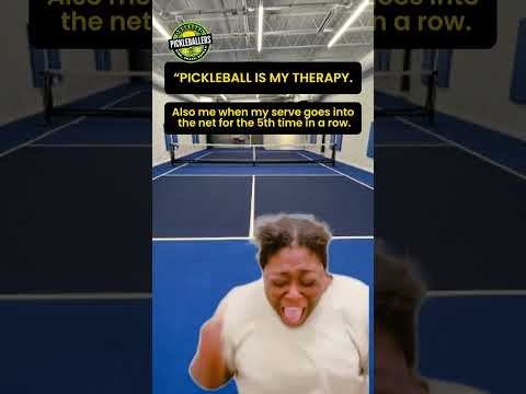 Pickleball is my therapy. #pickleball #pickleballhumor #pickleballmemes