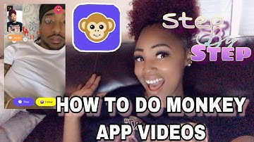 How I Do My Monkey App Videos |Step By Step | Highly Requested