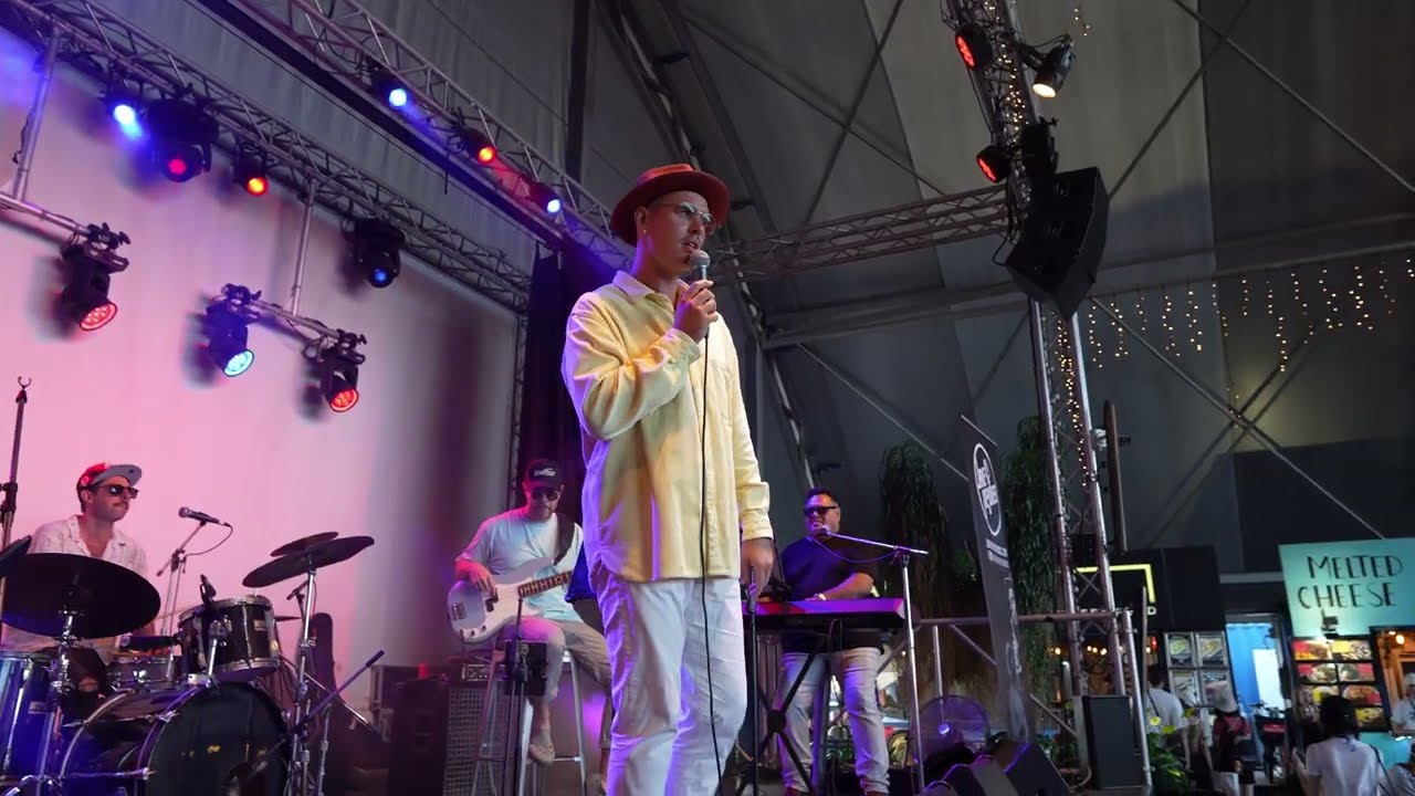 I Will Survive - Performed by Jake Meywes & The Jam Factory @ Eat Street, 2023