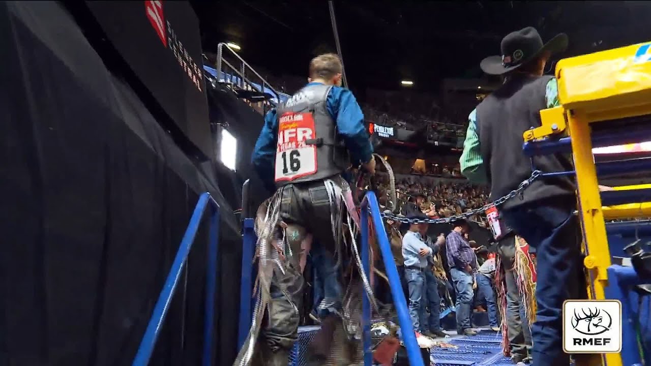 2024 NFR Round 2 Josh Frost YouTube
