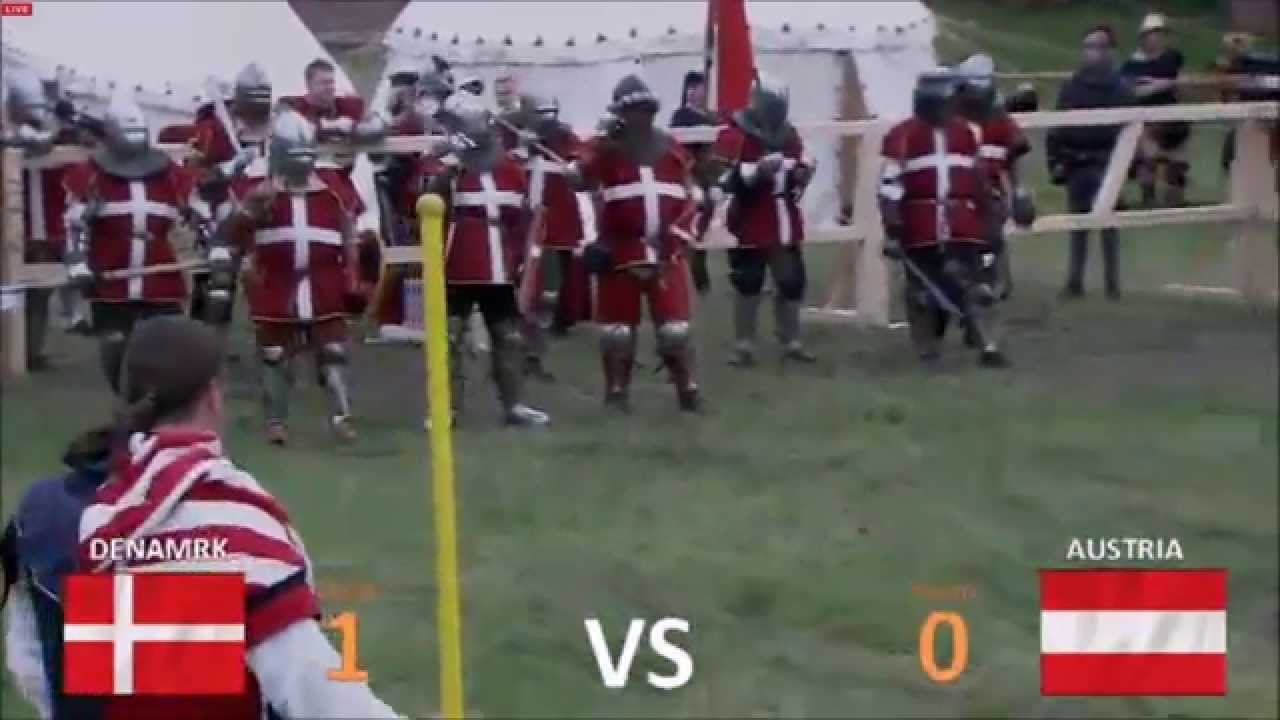 IMCF 2015 10v10 DENMARK VS AUSTRIA