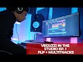Veguzzi haciendo un BEAT en el Studio + FLP + Multitracks - Episodio 1