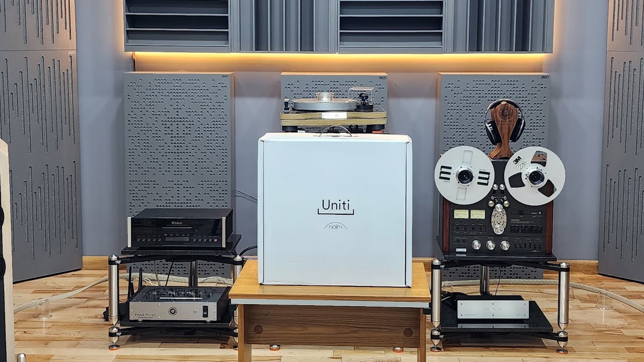 Unboxing Naim Unity Atom - YouTube