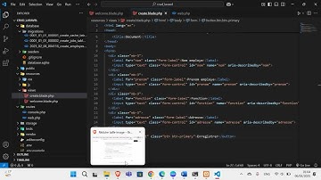 CRUD Laravel Débutant partie 3 Création d 