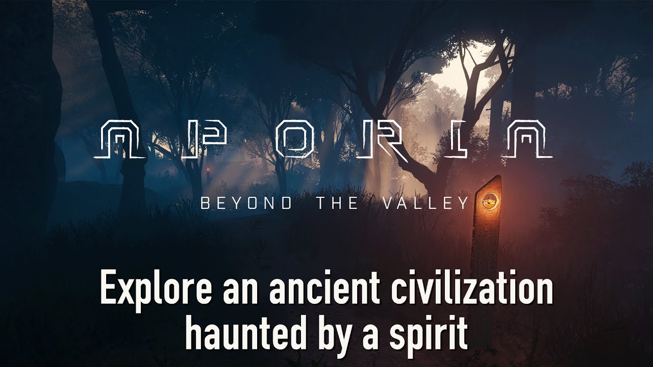 Ep 1 - Aporia: Beyond The Valley (Aporia gameplay)[1080p,60fps]