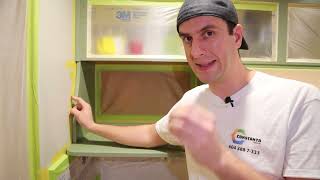 kitchen cabinet refacing! BRand new LOOK! by Konstantin Udalov 2,576 views 2 years ago 7 minutes, 16 seconds