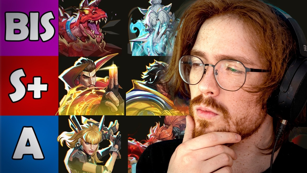 TeamCaptains Marvel Rivals Season 8 Hero Tier List