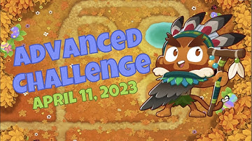Btd6 Advanced Challenge - Beast Handler’s Autumn Challenge - 04/11/23