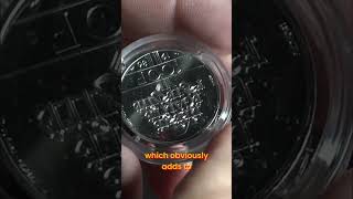 Statue of Liberty Centennial Coin - A Collectors Rare Find!