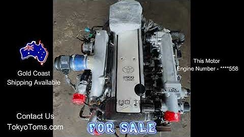 1JZ GTE VVTI  ENGINE MOTOR 558 START-UP COMPRESSION TEST