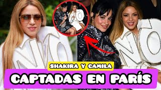 Exclusiva Shakira Y Camila Cabello Juntas En La Semana De Alta Costura En París Vídeo