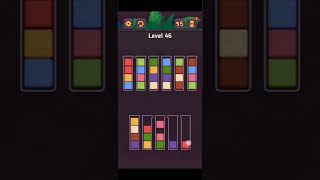 Complete Block King Sort Puzzle Level 41 to Level 50