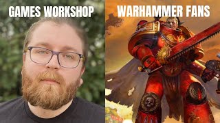 LUKE COVERS! (Games Workshop Doubles Down On Destroying Warhammer 40k Lore)@TheQuartering