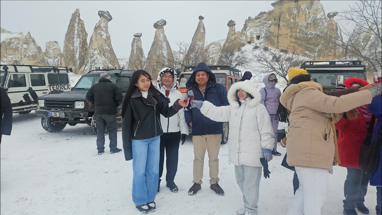 Day 6 :Dubai-Turkey Des 2025, cappadocia safari jeep wth 