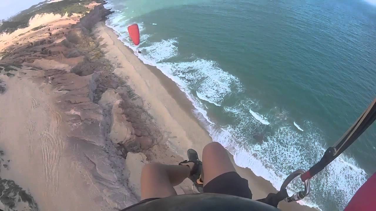 Vôo 13 vela Swing Astral6 Praia do Cotovelo, Natal-RN - YouTube