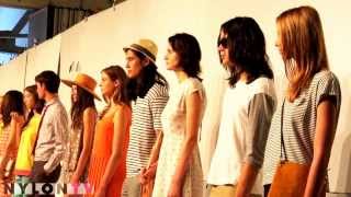 Miles McMillan - Backstage Video Clips