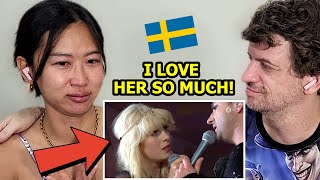 THE DAY SWEDISH SINGER &quot;AMANDA JENSSEN&quot; MADE ME CRY!! ft. Ola Salo (Greetings from space) LIVE!