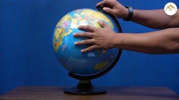 पृथ्वीचे फिरणे भाग - १ | ५ वी परिसर