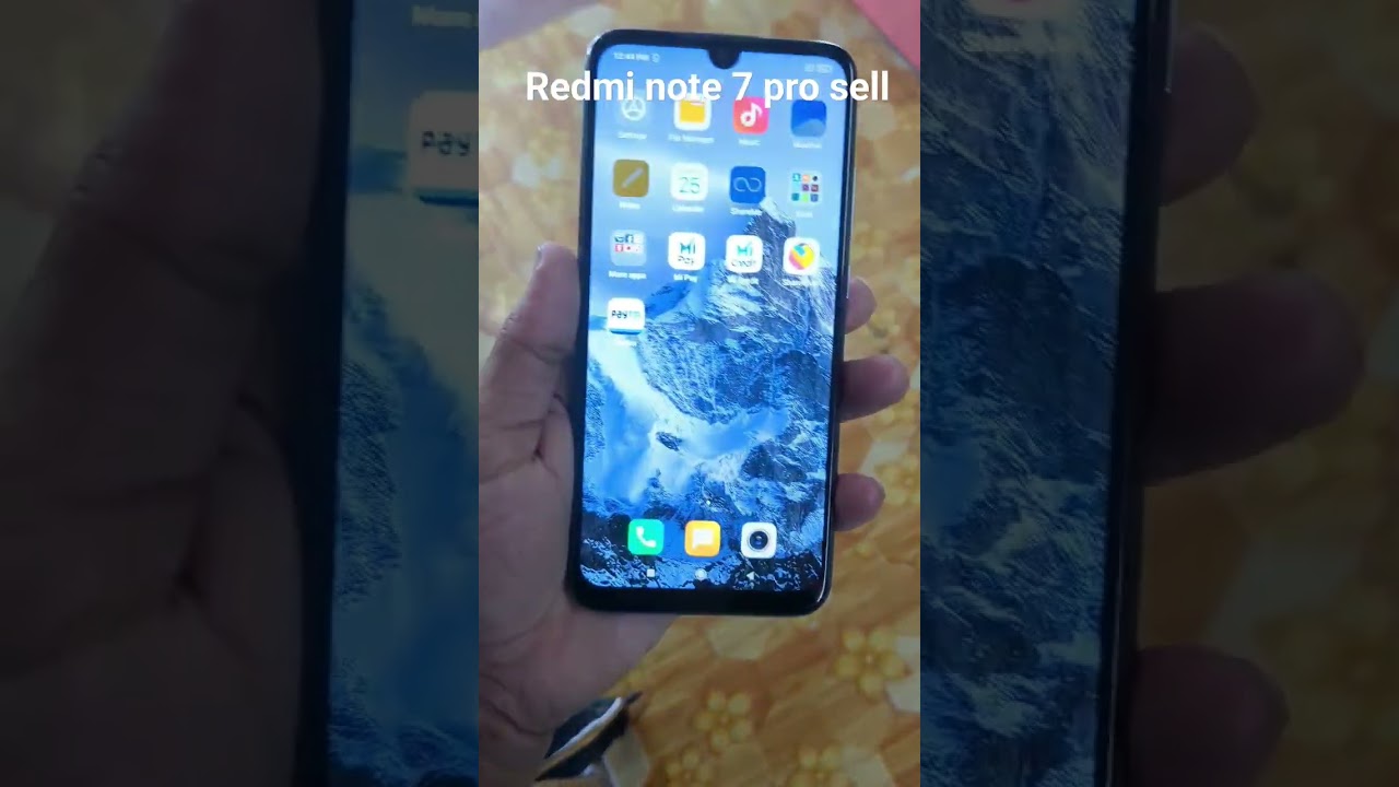 Redmi note 7 Pro Sell second hand sell price?